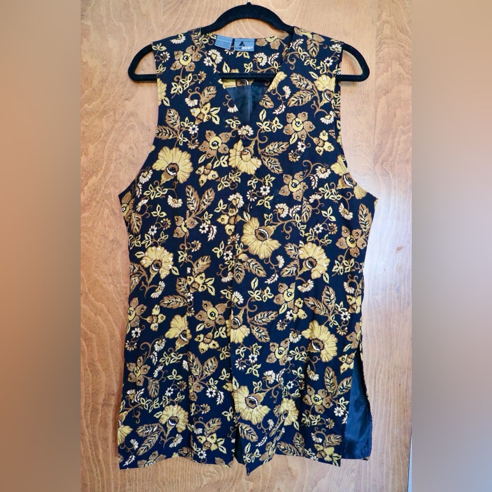 Vintage LizWear Vest